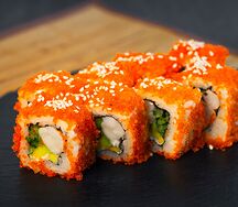 Калифорния с креветкой