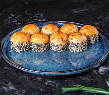 Запеченные с курицей
