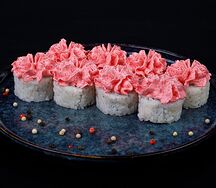 Лава с креветкой