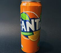 Fanta в баночке