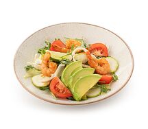Салат с морепродуктами