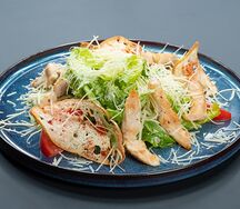 Цезарь с курицей