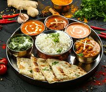 Королевский тали Royal thali