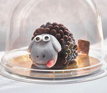 Пирожное картошка Овечка