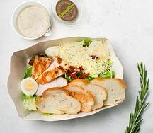 Цезарь с индейкой