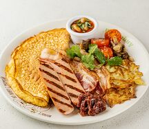 Большой папин завтрак