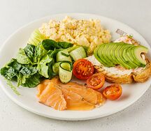 Большой мамин завтрак