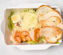 Цезарь с креветками