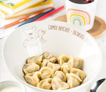 Домашние пельмени с индейкой