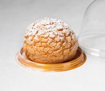 Шу с ванильным кремом