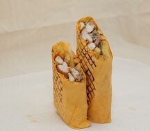 Барбекю с картошкой фри  