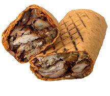 Только мясо чесночно-сырная