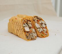 Чесночно-сырная