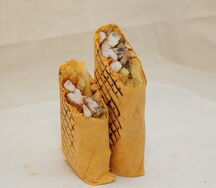 Острая с картошкой фри