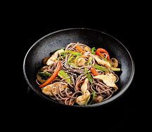 Wok Соба с курицей