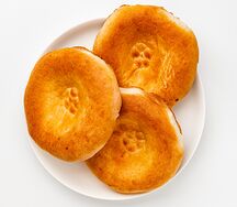 Лепешка из тандыра