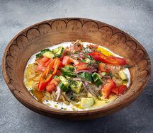 Курутоб с овощами