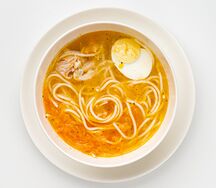 Суп лапша с курицей