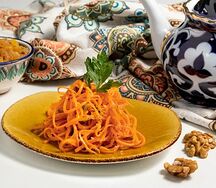 Морковь по-корейски