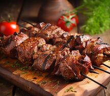 Шашлык из свинины