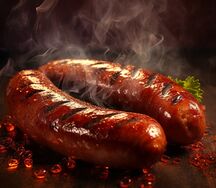 Колбаски из курицы