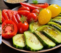 Овощная нарезка
