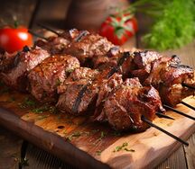 Шашлык из курицы