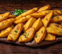 Картофельные дольки