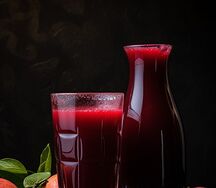 Морс Брусничный