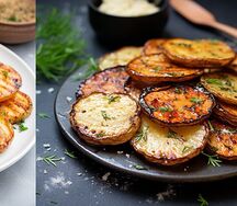 Запеченный картофель