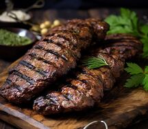Люля-Кебаб из курицы