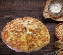 Хачапури по-мегрельски