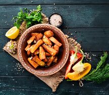 Картофель по-деревенски