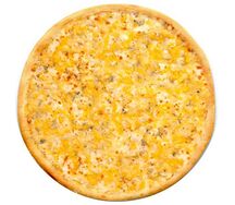 Пицца Четыре сыра маленькая