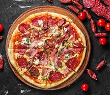 Пицца Мясной микс