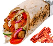 Супер мясной донерс Барбекю
