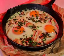 Шакшука белая