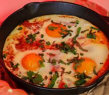 Шакшука томатная