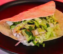 Гирос с курицей