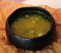 Куриный суп с лапшой