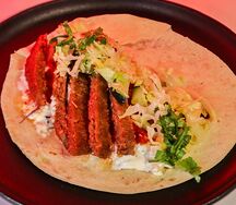 Гирос с фейкбифом