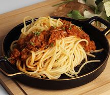 Паста вегетарианская Болоньезе