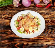 Цезарь с креветками