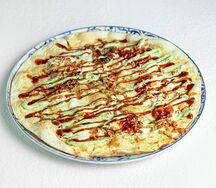 Угорь и страчателла