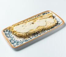 Шеф-наполеон с кремом англес и белым шоколадом