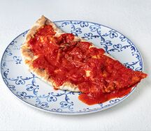 Кальцоне Четыре сыра с прошутто котто