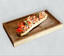 Брускетта с томатами