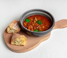 Наваристый суп-гуляш из говядины