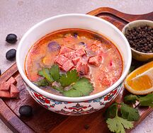 Солянка Мясная