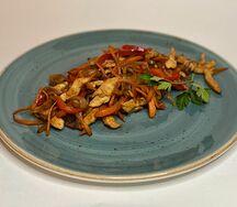 Курочка с овощами